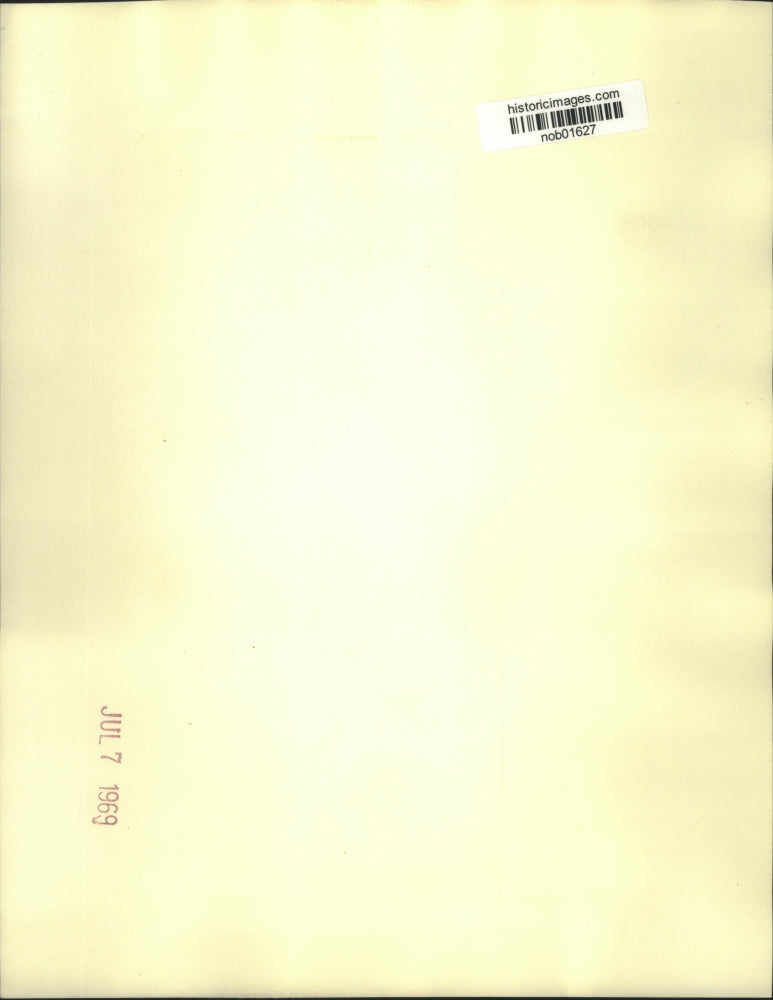 1969 Press Photo Dr. Roger Egeberg, Chief Health Officer of United States.