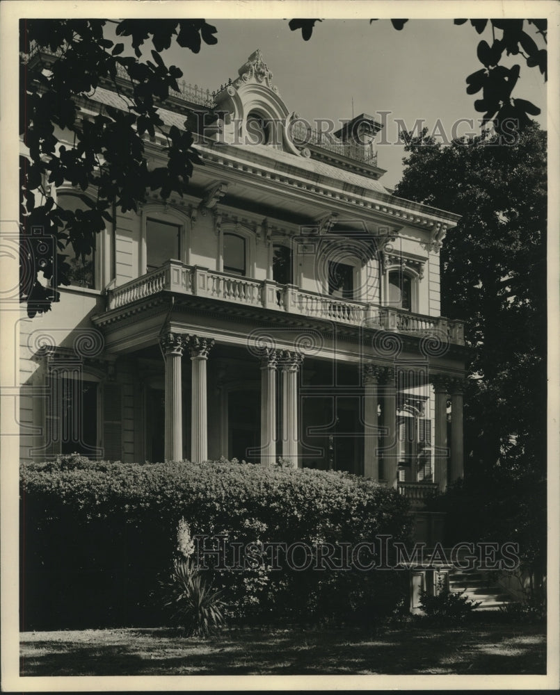  Press Photo St. Mary Dominican College- Historic Images