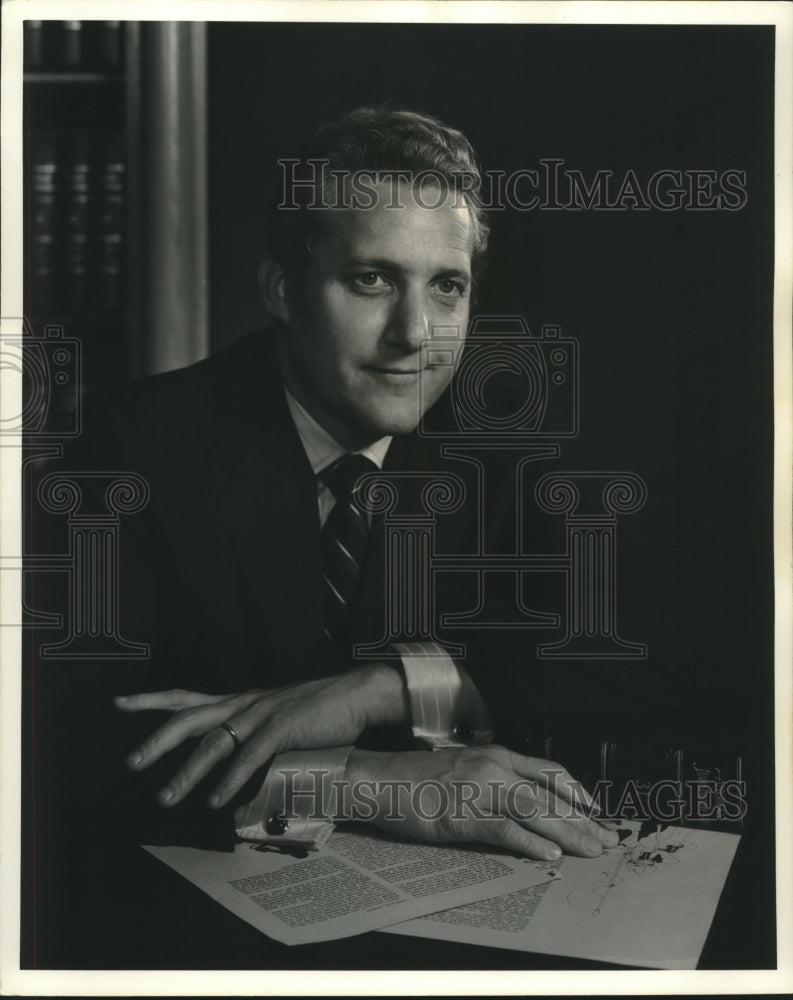 1973 Press Photo Mayor Moon Landrieu says accomplishments are excellent- Historic Images