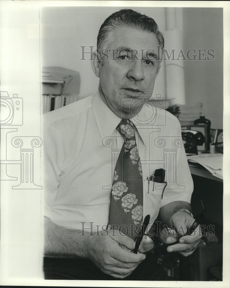 1976 Press Photo Bill Falati, a miller- Historic Images