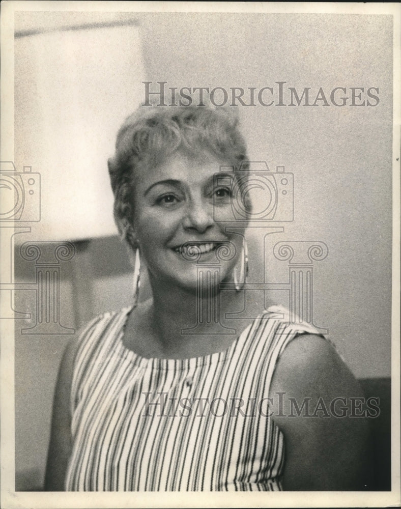 1970 Press Photo Bayou Shores Ladies Golf Club President Mrs. George Fairfield- Historic Images