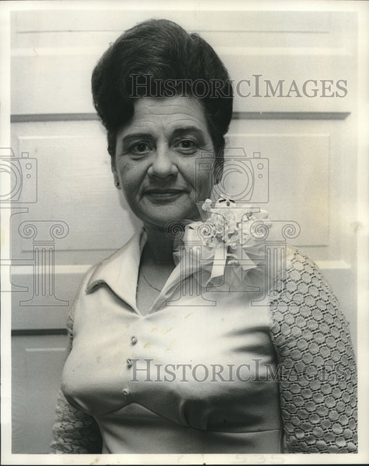 1973 Press Photo E. Jefferson Business & Professional Women, Clementine Esquivel- Historic Images
