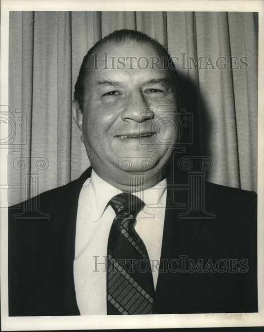 1970 Press Photo Dr. Jose Luis Esquivel, Counsel General of Costa Rica- Historic Images