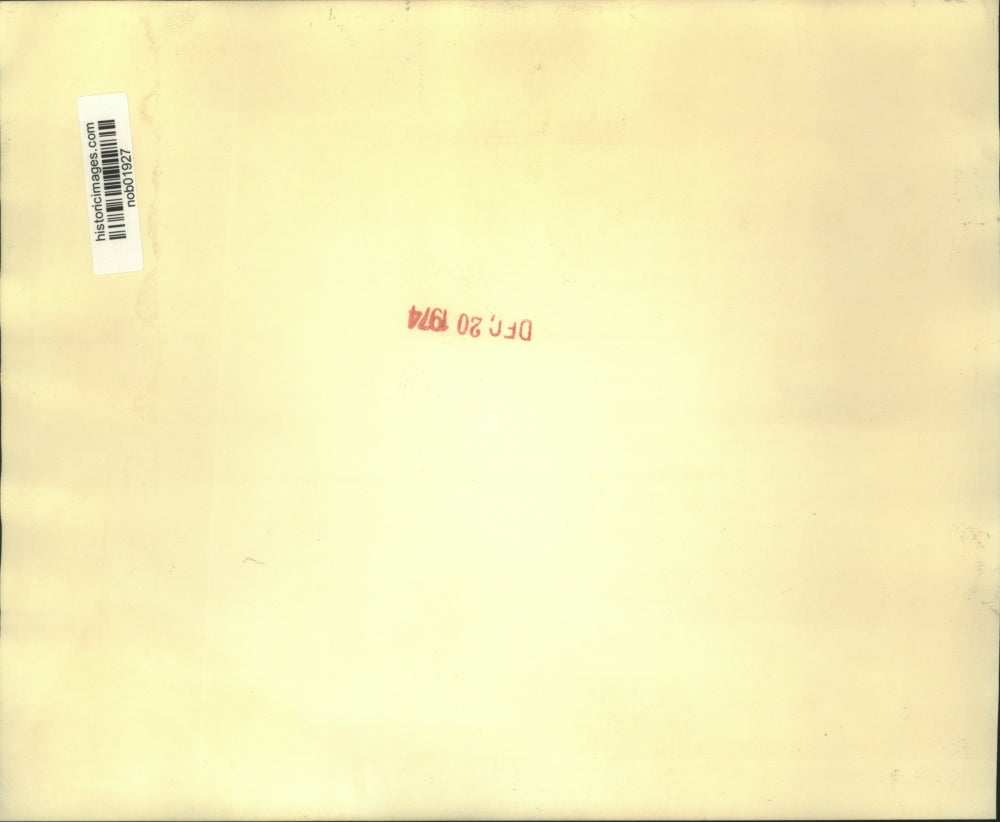 1974 Press Photo Senator Sam Ervin Jr., being interviewed in his office.