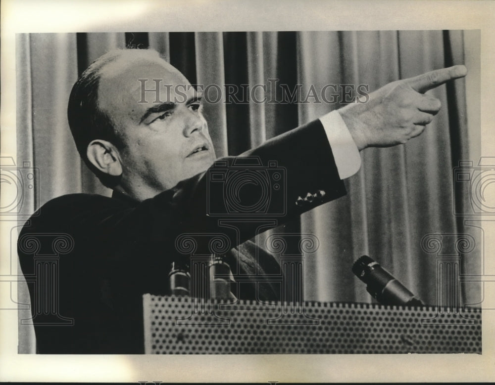 1972 Press Photo John D. Ehrlichman, Chief Adviser for President Nixon- Historic Images