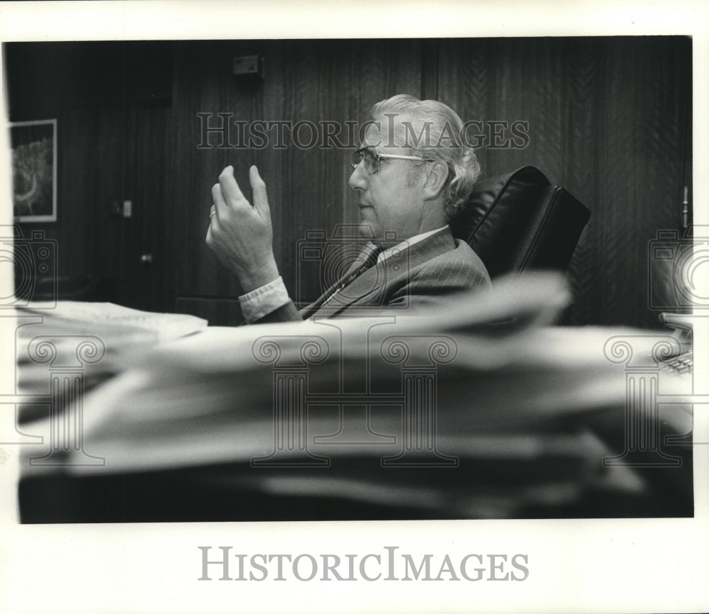 1978 Press Photo Former Mayor of New Orleans, Moon Landrieu- Historic Images