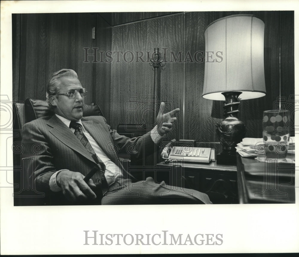 1978 Press Photo Former Mayor of New Orleans, Moon Landrieu- Historic Images