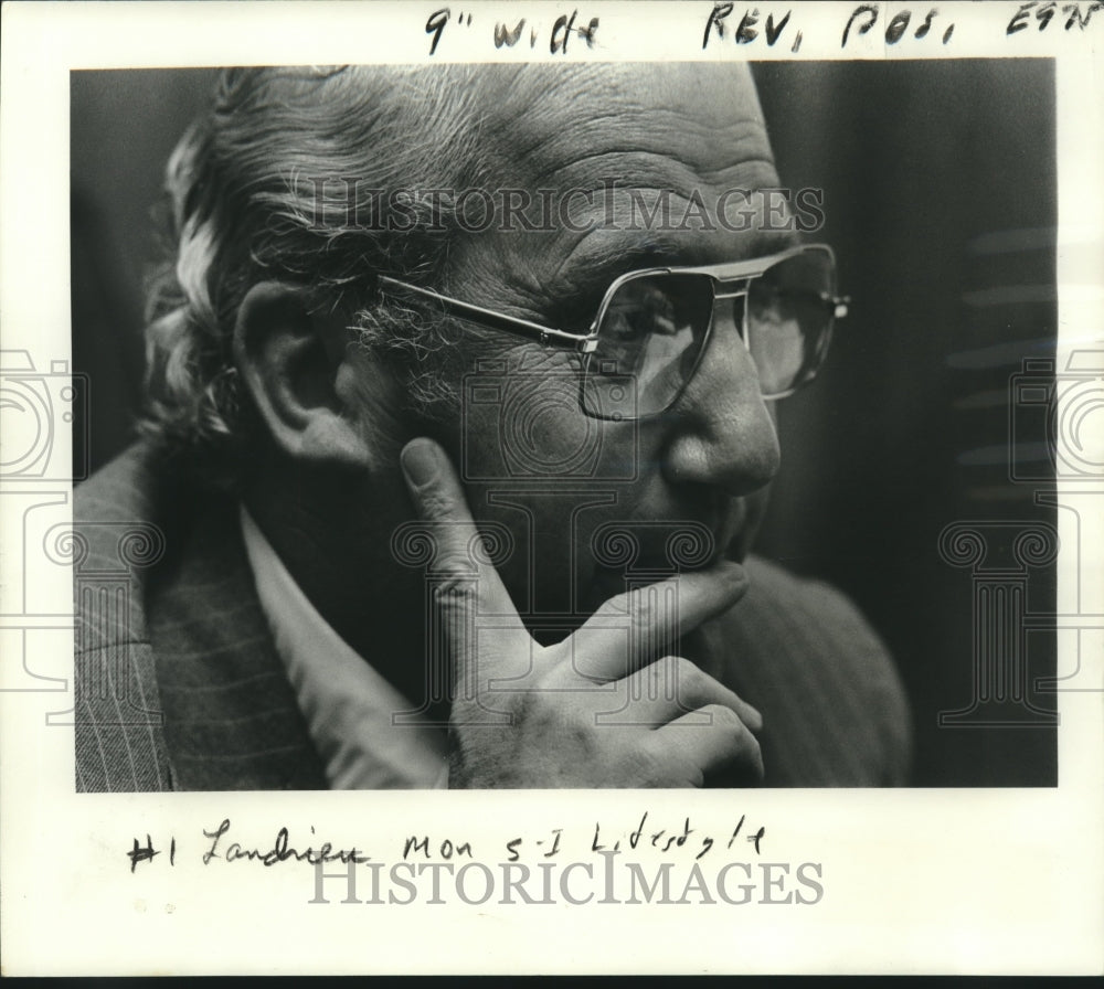 1978 Press Photo Moon Landrieu, Mayor of New Orleans.- Historic Images