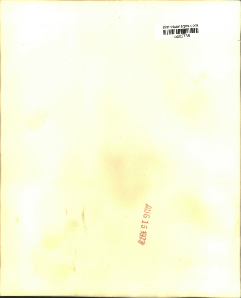 1973 Press Photo John Ehrlichman at Seattle press conference. - nob02738