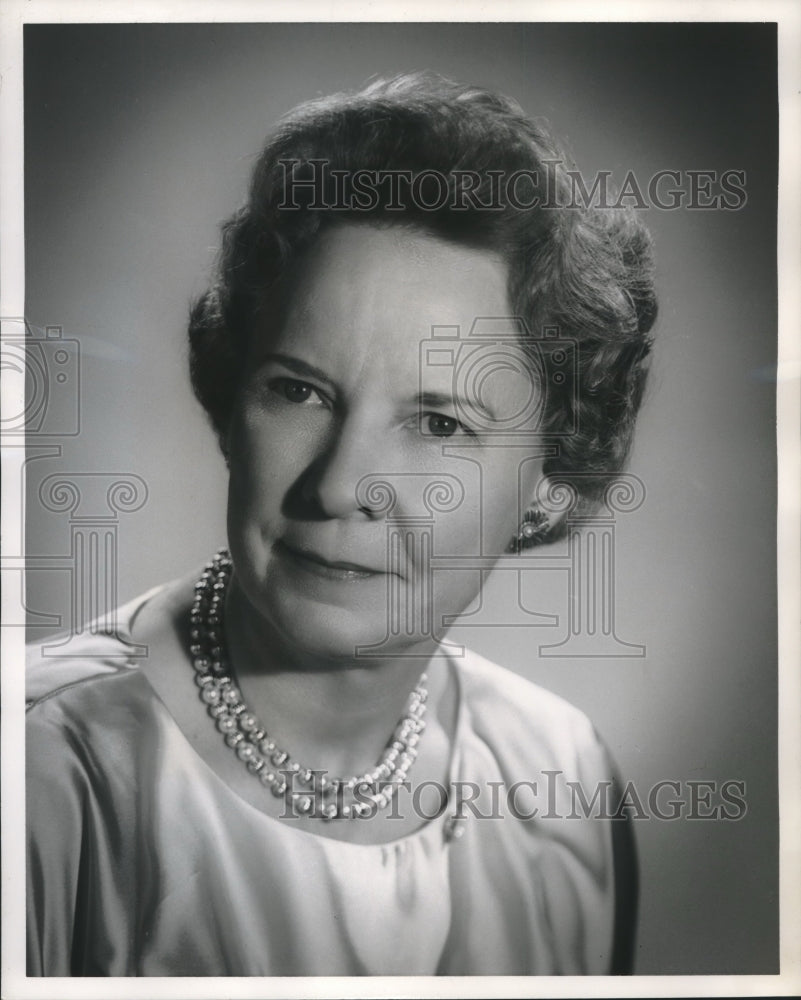 1967 Press Photo Myrtle Fahsbender, Westinghouse Electric Corporation Director