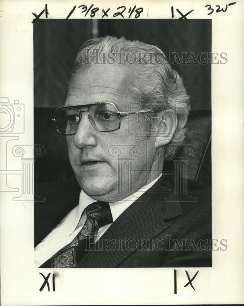 1978 Press Photo Mayor of New Orleans Moon Landrieu - nob02868- Historic Images