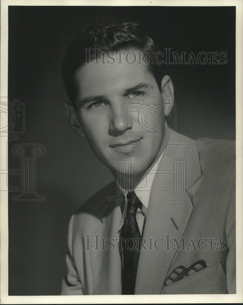 1954 Press Photo Thomas B. Favrot, President of Eaco, Incorporated - nob02929
