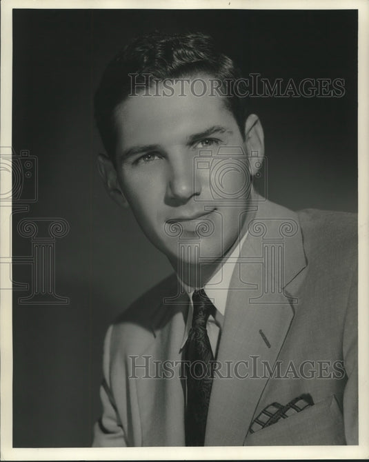 1954 Press Photo Thomas B. Favrot, President of Eaco, Incorporated - nob02929