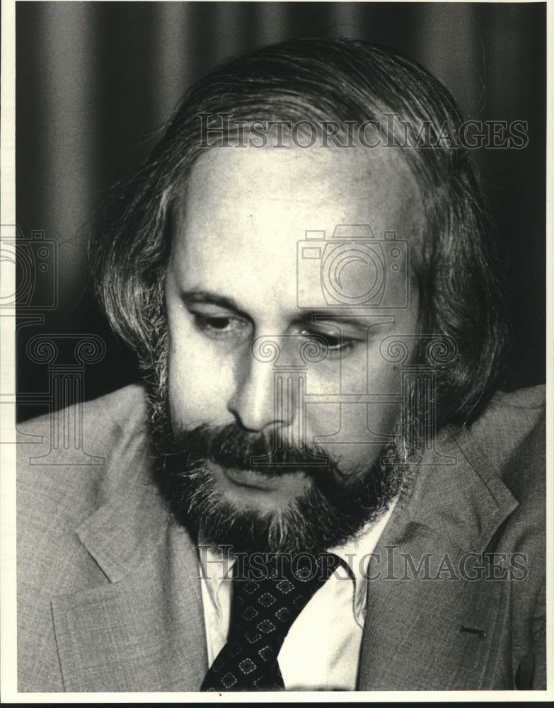 1979 Press Photo Myron Furber- Historic Images