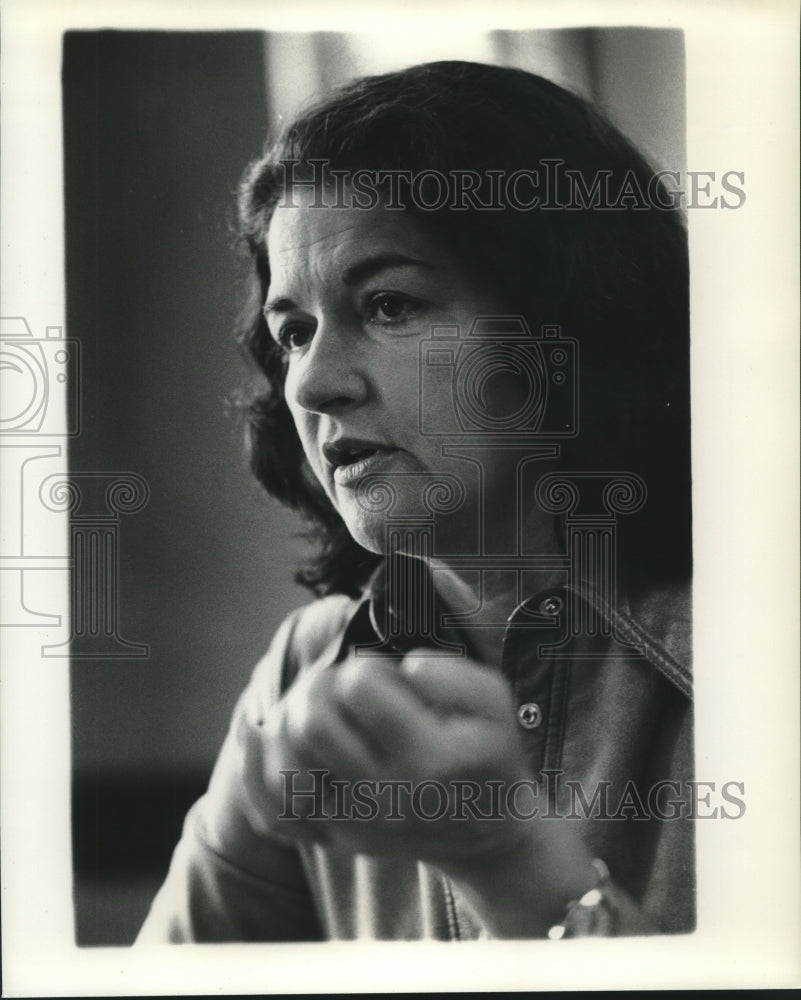 1974 Press Photo Frances Farenthod - nob02962