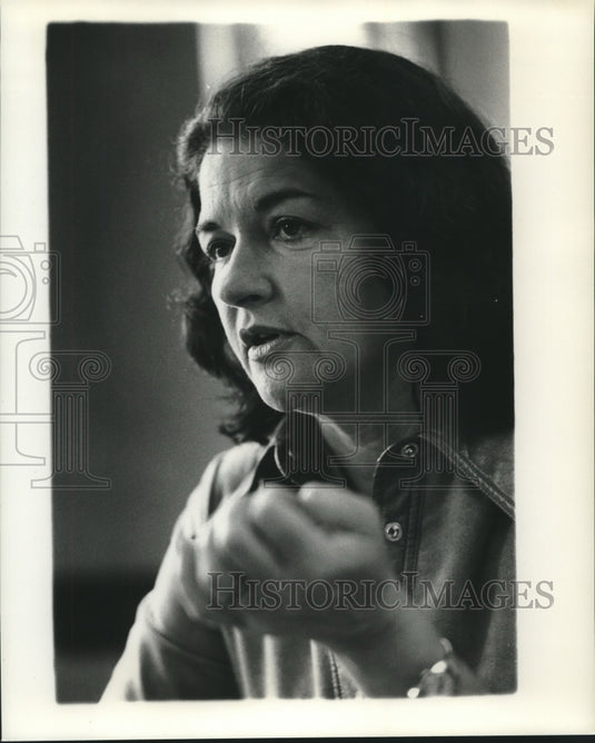 1974 Press Photo Frances Farenthod - nob02962
