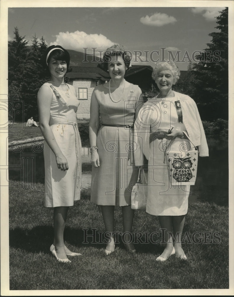 1965 Press Photo 45th Biennial Convention of the Kappa Kappa Gamma Fraternity