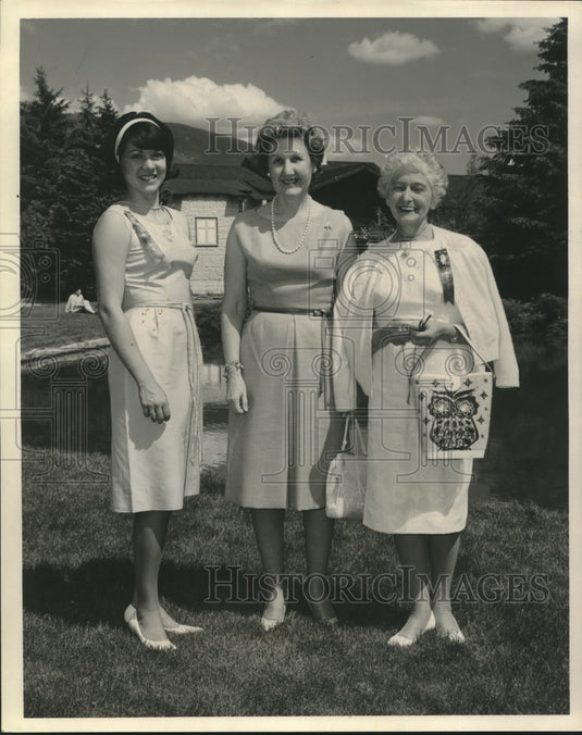 1965 Press Photo 45th Biennial Convention of the Kappa Kappa Gamma Fraternity