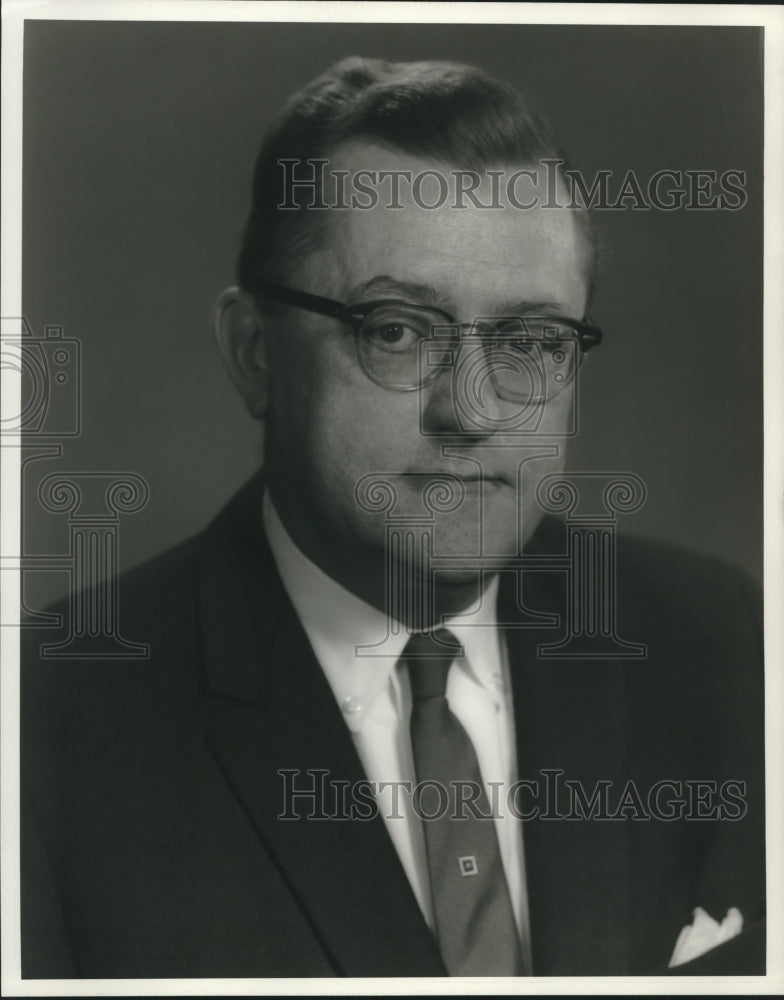 1965 Press Photo Mr. John H. Fanning of Putnam, Connecticut - nob03164
