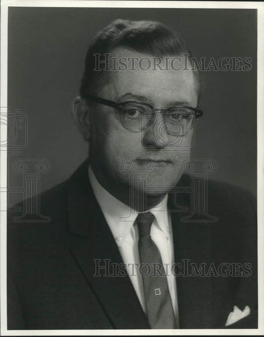 1965 Press Photo Mr. John H. Fanning of Putnam, Connecticut - nob03164