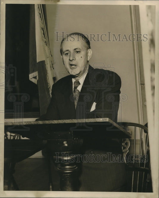  Press Photo Eugene Etienne, vice-consul of France- Historic Images