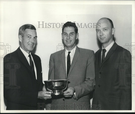  Press Photo Thomas Favort & others of New Orleans Building Owners & Managers- Historic Images