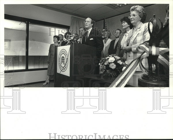 Press Photo Members of the National Republican Committee. - Historic Images