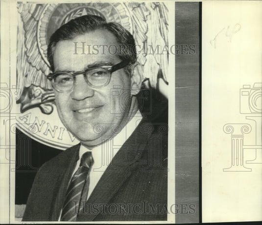 1971 Press Photo Herbert F. Desimone, Assistant Secretary of transportation
