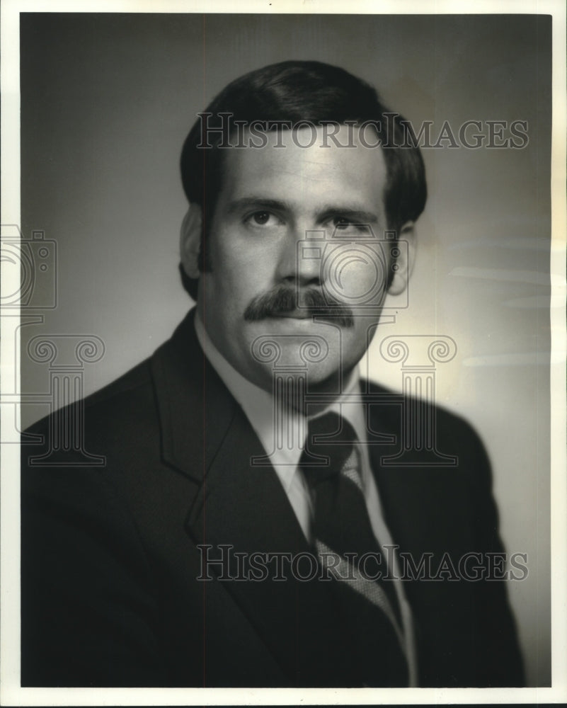 1976 Press Photo Rick Eagan, Board of Trustees for State Colleges &amp; Universities- Historic Images