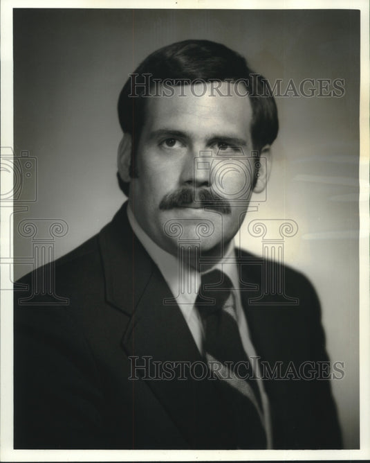 1976 Press Photo Rick Eagan, Board of Trustees for State Colleges & Universities- Historic Images