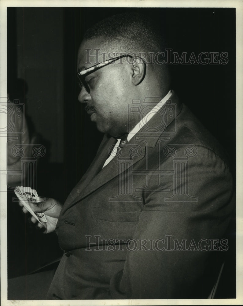 1971 Press Photo Dr. William F. Ferr of Louisiana- Historic Images