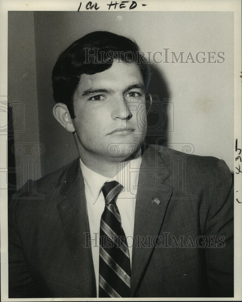 1970 Press Photo Assistant United States Attorney Michael H. Ellis - nob04548