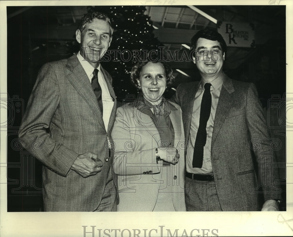 1979 Press Photo Preservation Resource Center boosters reception party - Historic Images