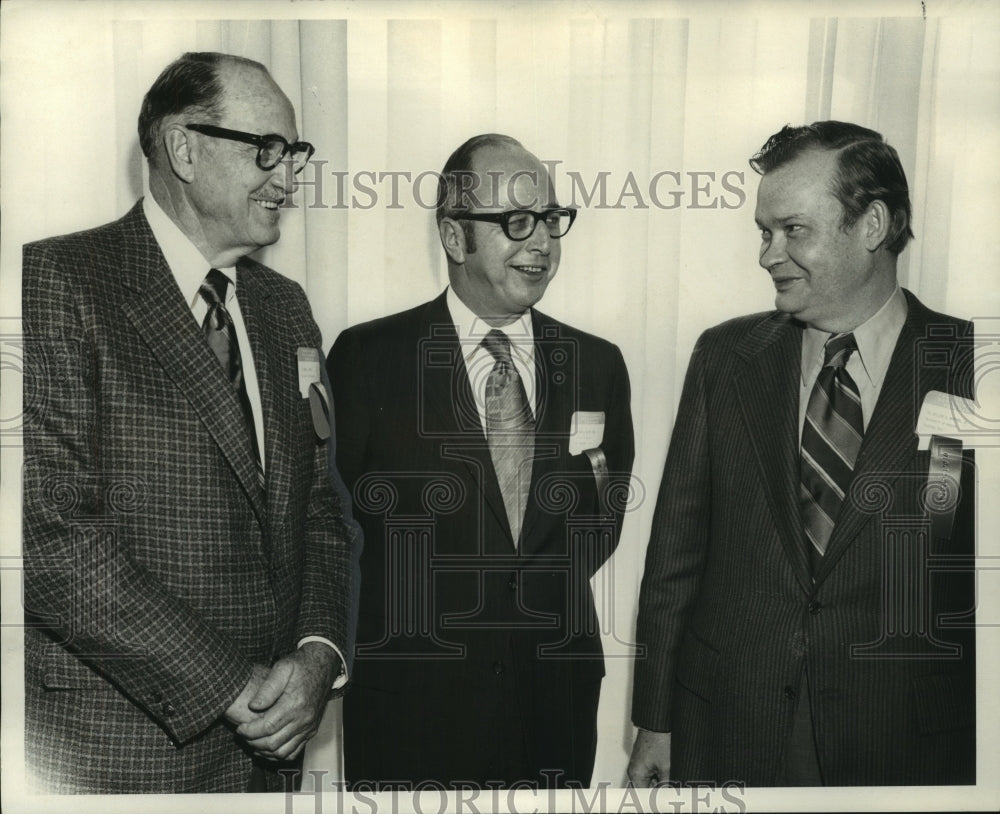 1970 Press Photo Group at conference sponsored by Certified Public Accountants- Historic Images