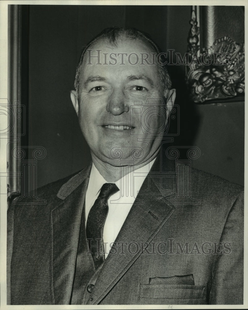 1967 Press Photo Tennessee Governor Bulford Ellington, Antoine's Restaurant