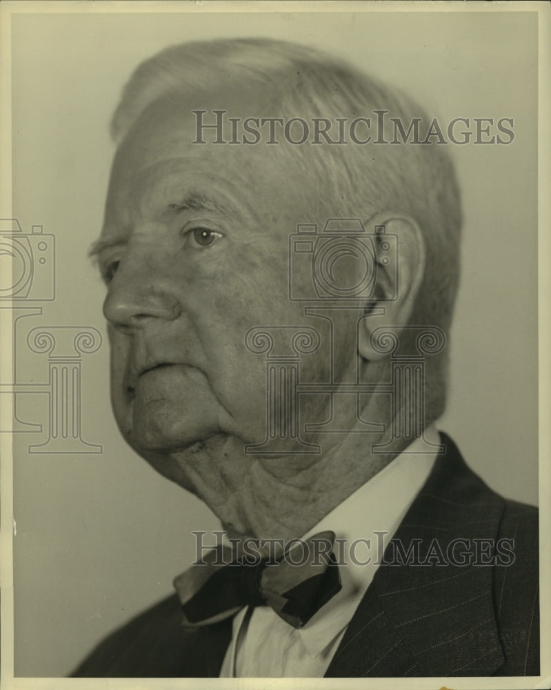  Press Photo Edward Finnegan of New Orleans- Historic Images