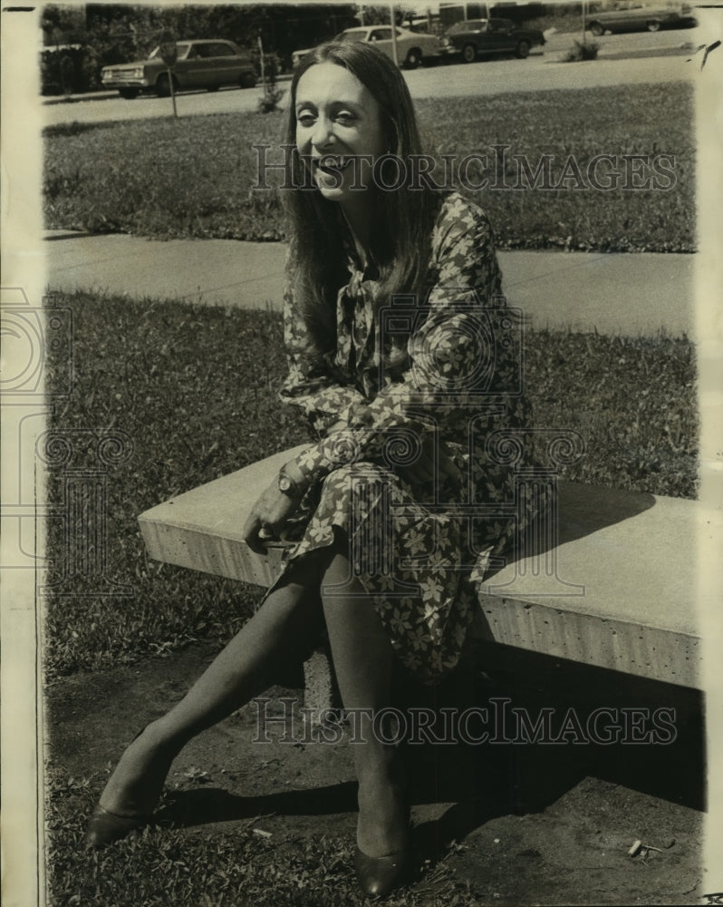 1977 Press Photo Wine exporter Marimar Torres Finigan- Historic Images