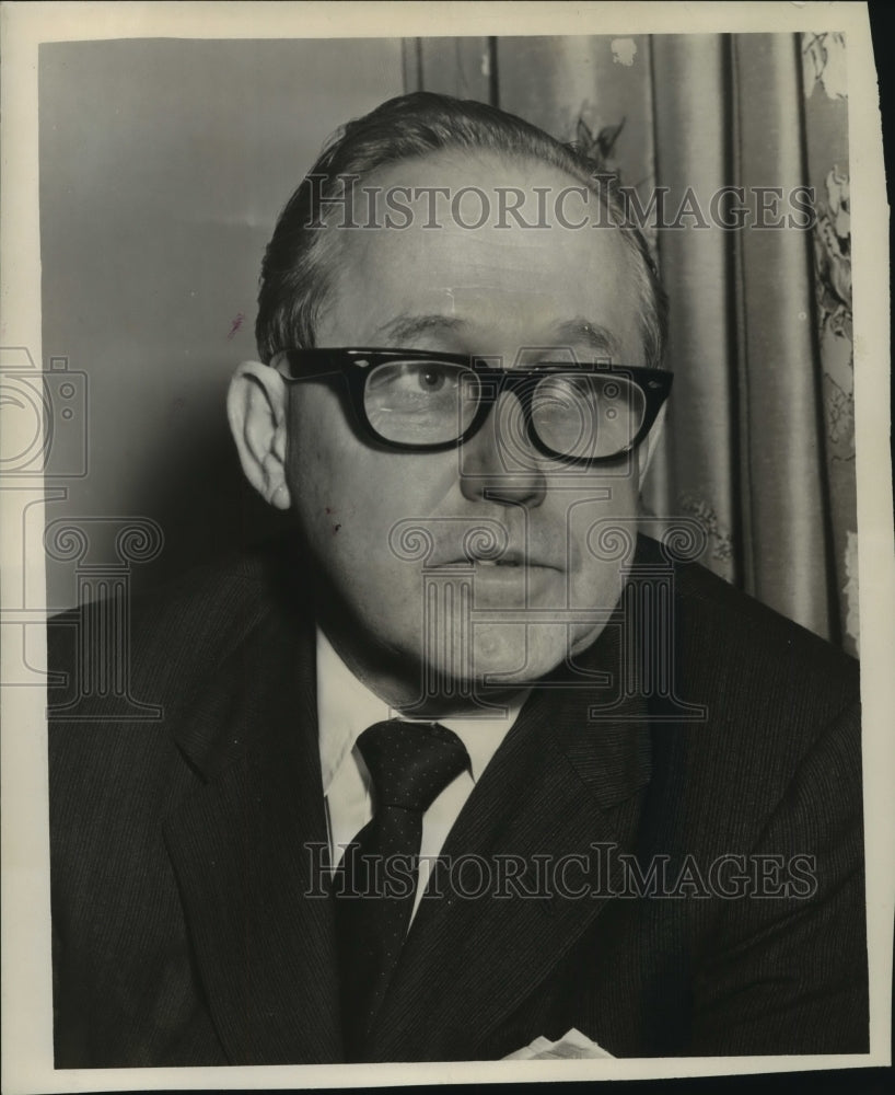 1963 Press Photo Hamilton Ford of New Orleans - nob06042