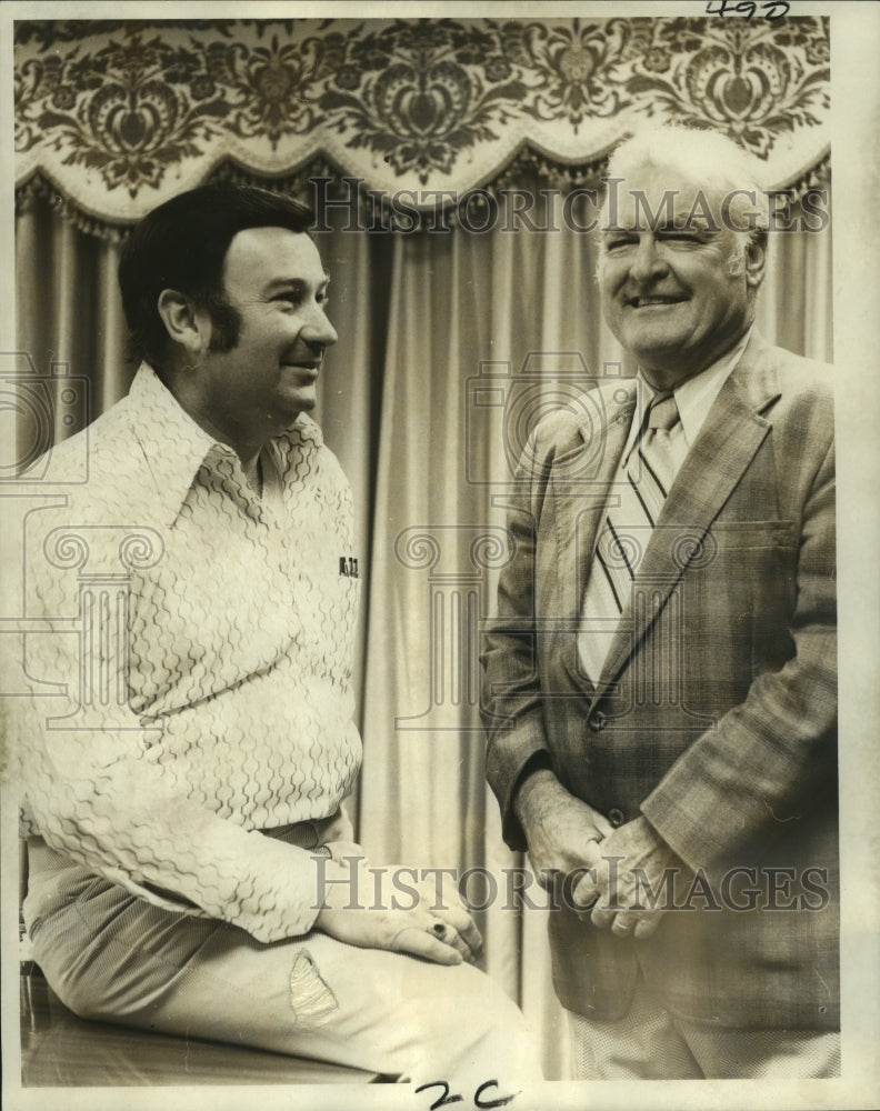 1973 Press Photo Homebuilders Association of Greater New Orleans Inc.