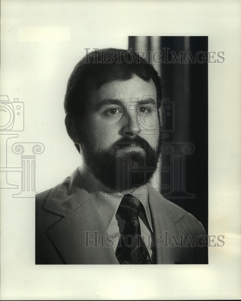 1978 Press Photo Garey J. Forster,, Chubbuck&#39;s social assistant - nob06061