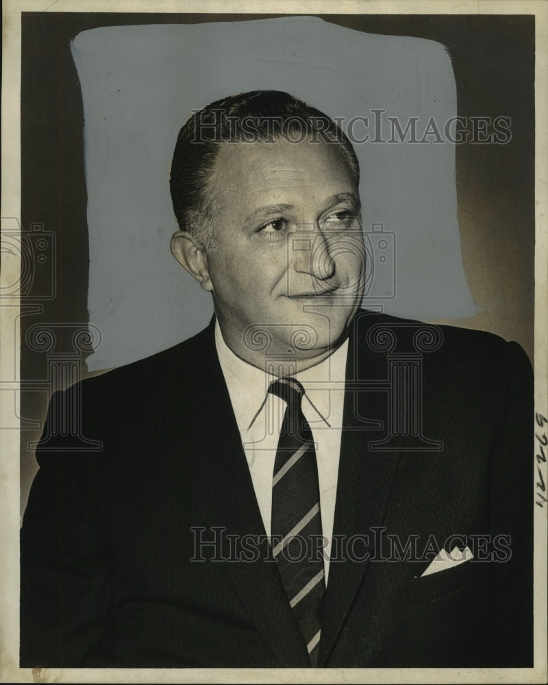 1962 Press Photo Maurice Feingerts, National Food Brokers Association