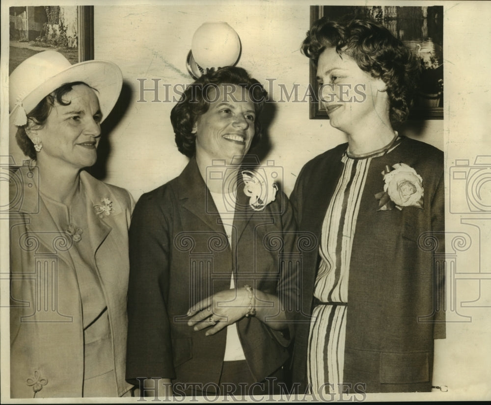  Press Photo New Orleans Officers of League of Women&#39;s Voters- Historic Images