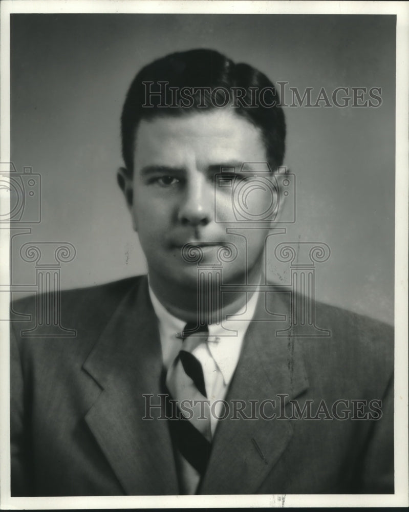 1967 Press Photo State Senator Laurance Eustis of Orleans Parish - nob07378