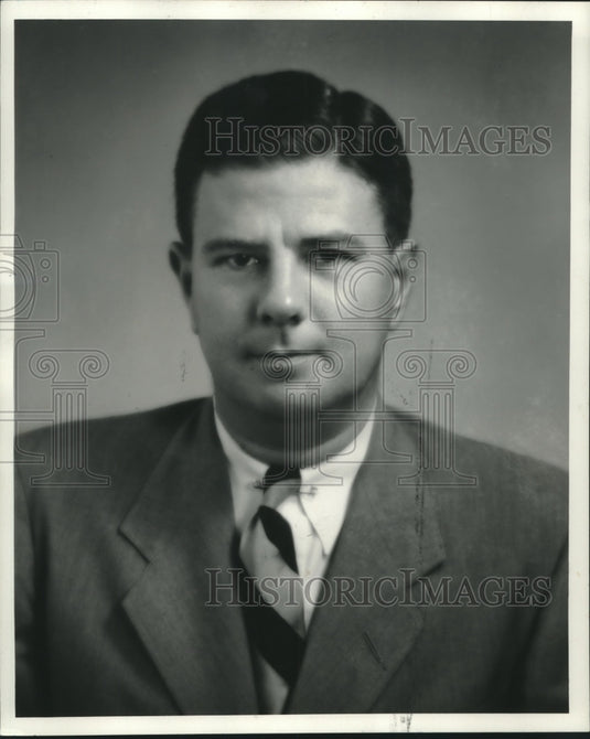1967 Press Photo State Senator Laurance Eustis of Orleans Parish - nob07378