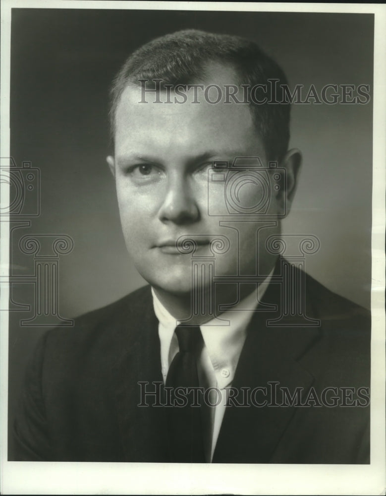  Press Photo David K. Evans, product manager in Maxwell House Division- Historic Images