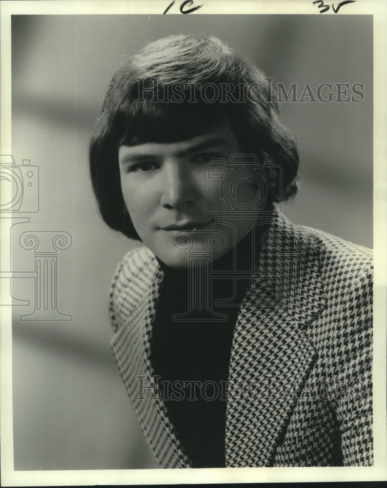 1974 Press Photo Marc Embree, Soloist in Bach- Historic Images