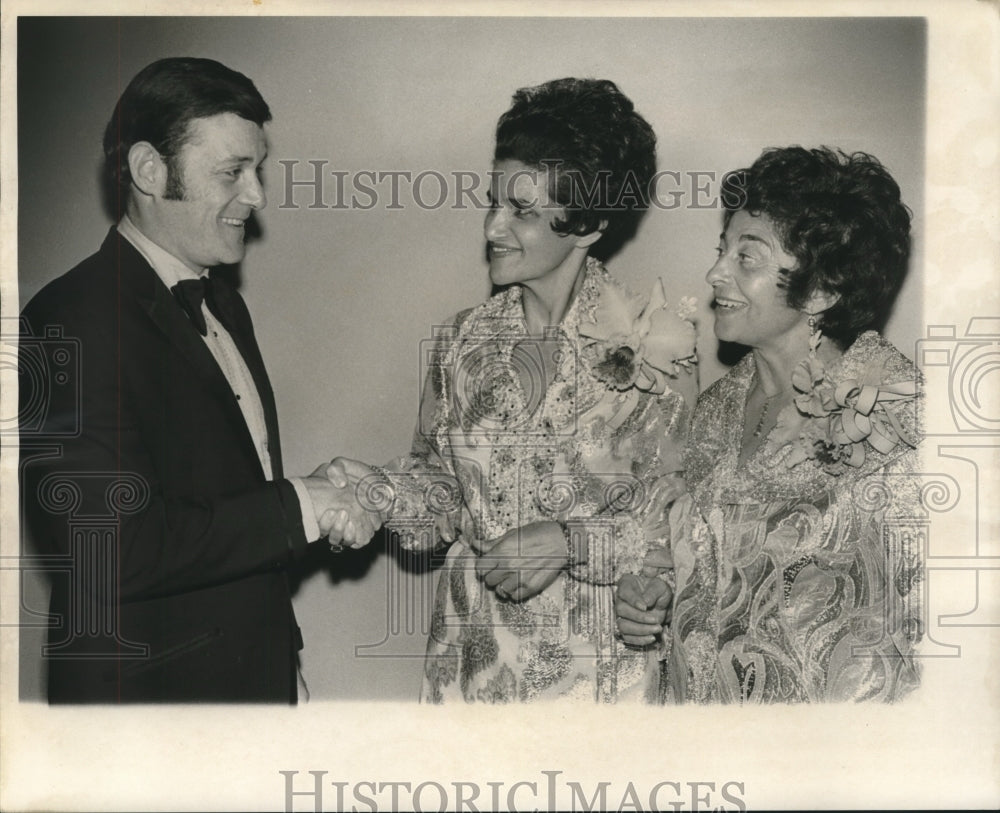 1971 Press Photo Banquet of Hadassah delegates at Fontainebleau Hotel- Historic Images