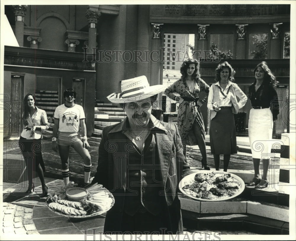 1979 Press Photo Delicious food featured at the Fiesta D&#39;Italia event - Historic Images