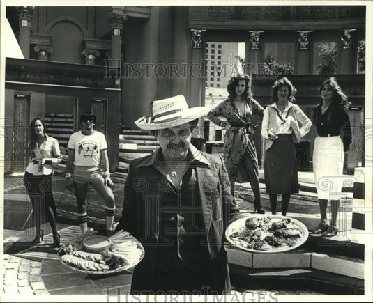 1979 Press Photo Delicious food featured at the Fiesta D'Italia event - Historic Images