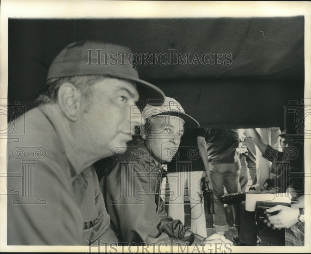 1974 Press Photo Governor Edwin Edwards- Historic Images